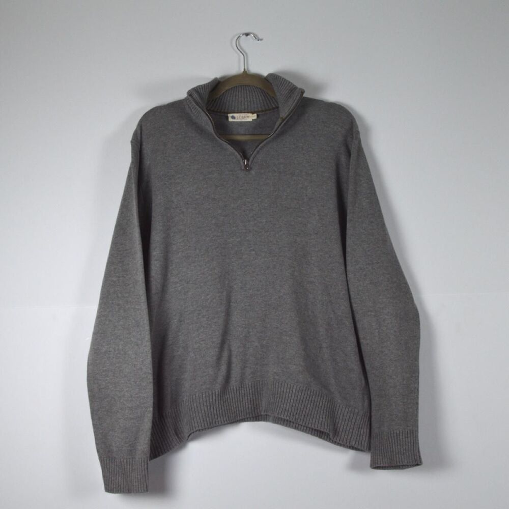 Jcrew Men's Grey Jumper
